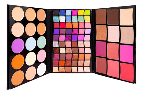 Set De Maquillaje Sombra Corrector Rubor Ojos Professional Set Maquillaje Live Color Fully