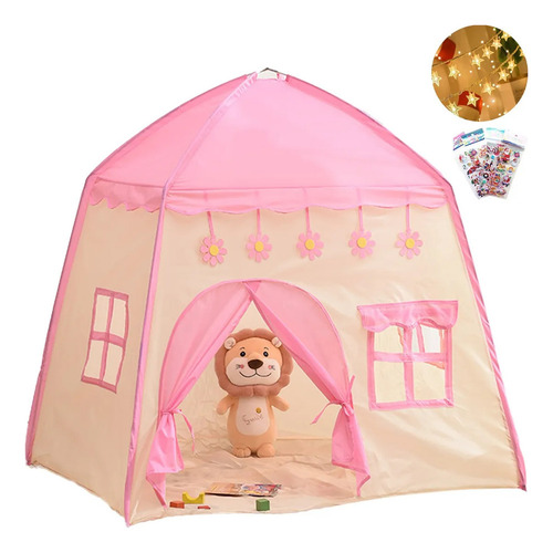 Kl Casita Para Niños Niña Carpa Princesa Tienda Juego 10m