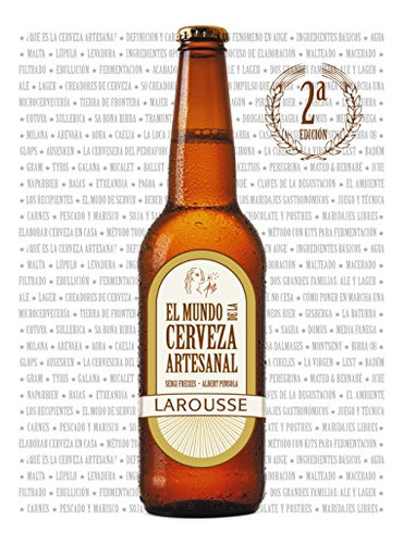 Libro El Mundo De La Cerveza Artesanal Larousse Libros Ilust