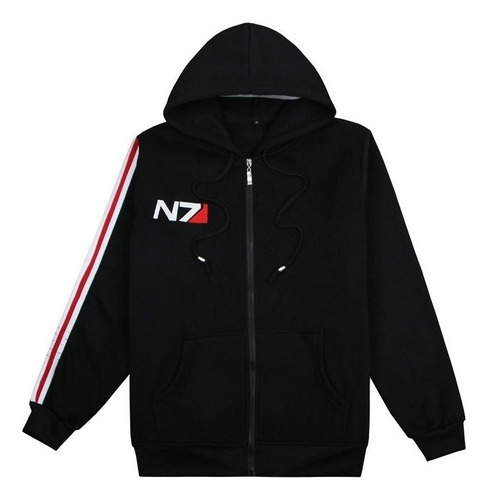 Lazhu Juego Mass Effect 3 N7 Sudadera Con Capucha Fantasía