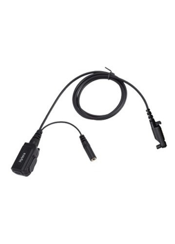 Cable Ppt Y Microfono (usado Con Eh-02 O Es-02)  Hytera