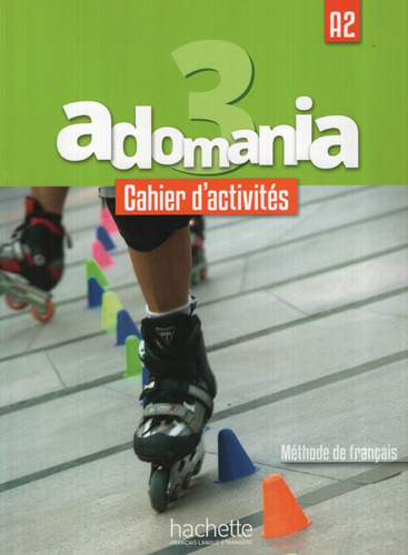 Adomania 3 - Cahier D'activites + Audio Cd