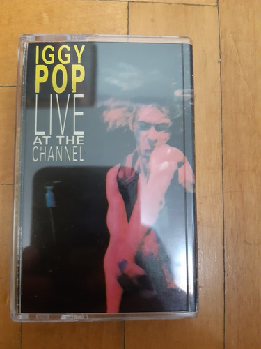 Iggy Popp - Live At The Channel (Usado)