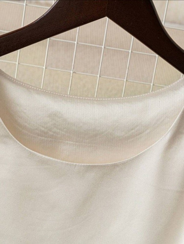 Vestido De Satén, Delicado, Elegante - Rozzano