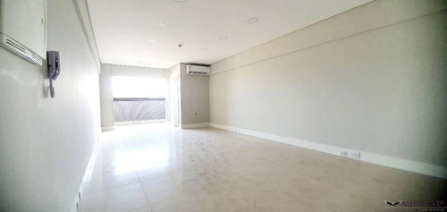 Imagem 9 de 19 de Sala Comercial Para Alugar Em Santos - Legacy Tower - Lo311 - 68375847