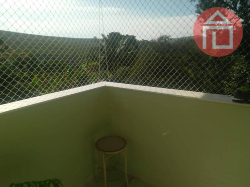 Casa Com 4 Dormitórios À Venda, 390 M² Por R$ 2.490.000,00 - Condomínio Jardim Das Palmeiras - Bragança Paulista/sp - Ca2287
