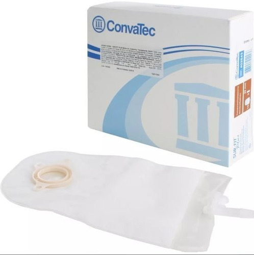 Bolsa + Placa Urostomia 45mm Convatec - 5 Bolsas + 5 Placas