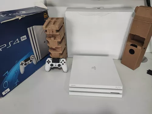 Ps4 Pro Branco  MercadoLivre 📦