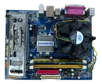 Comprar Kit Placa 775 + Intel Pentium + 4gb Ram + Espelho + Cooler