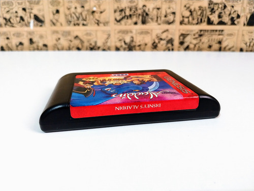 Aladdin Mega Drive Original Completo (Usado)