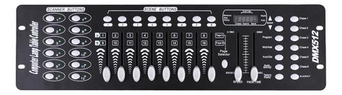 Painel Controlador Dmx 512 Dj Controlador De Luz 192ch