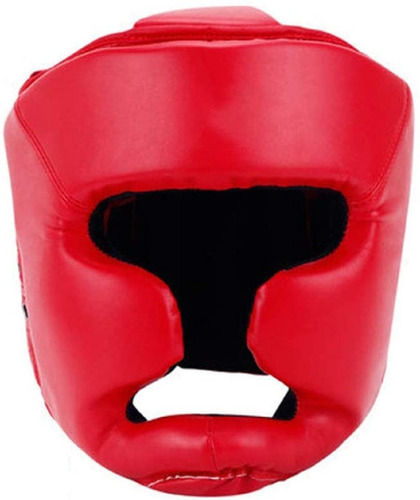 Casco Protector Cabezal Boxeo Entrenamiento Boxeo Cerrado