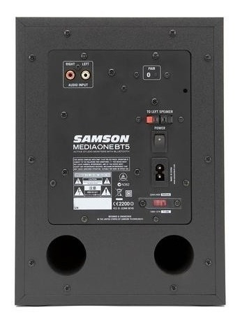 Samson Mediaone Bt5 Monitores Estudio Amplificados Bluetooth