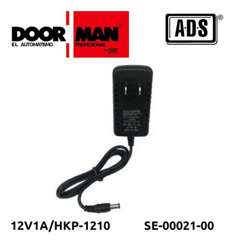 Eliminador Voltaje Control De Acceso De 110vac Doorman 5 Pz