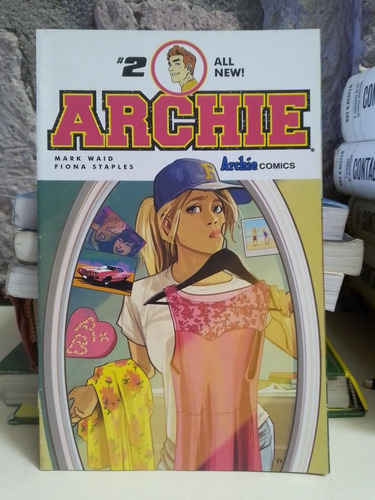 Archie #2 - Mark Waid / Fiona Staples