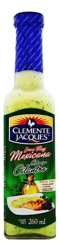 Nuevo Aderezo Para Ensaladas Clemente Jacques Cilantro