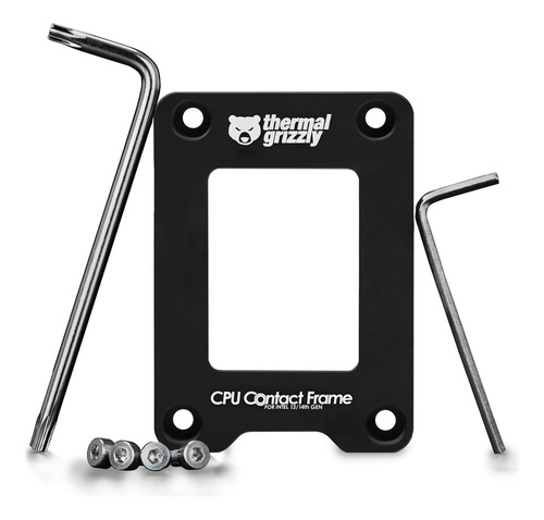 Thermal Grizzly Cpu Contact Frame Intel 1700 Metal 13/14va