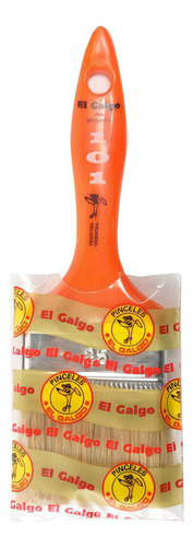 Pincel Serie 101 N 25  El Galgo - Sagitario Color De Las Cerdas Beige