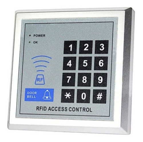 Control Acceso Rfid Proxi 500 Usuarios Wiegand