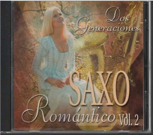 Cd - Saxo Romantico Vol 2/ Dos Generaciones