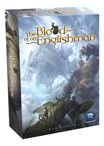 Renegade Game Studios La Sangre De Un Inglés