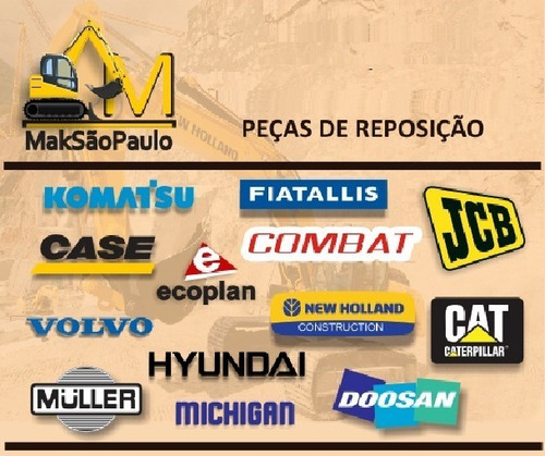 Acoplamento Komatsu D61ex Ref: 13y1211111