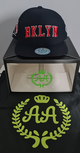 Gorro Snapback Premium Double Aa Fitted 