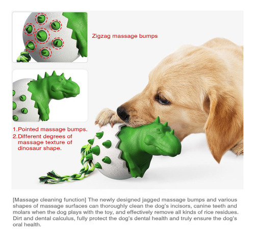 Juguetes Masticables Con Forma De Huevo De Dinosaurio