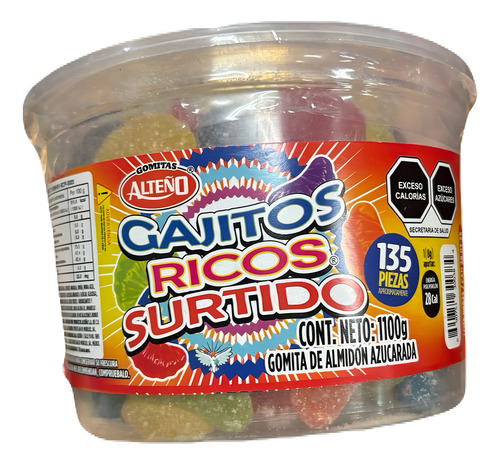 Gomita el alteño Gomitas frutas
