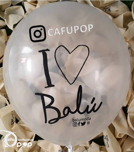 Globos Personalizados, Publicitarios, Bodas Y Cumpleaños