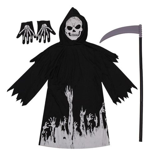 Disfraz De Cosplay Aterrador Para Halloween, Glowing Comics