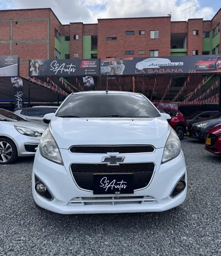 Chevrolet Spark Chevrolet Spark Gt 2014 Ltz