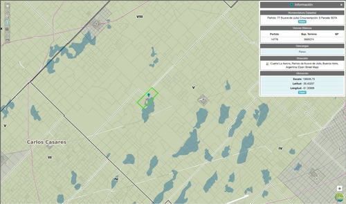Imagen 3 de 3 de Venta Campo En Nueve De Julio (la Niña) 500 Hs Agrícola