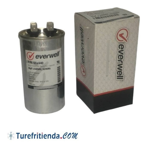 Capacitor 35mf 440v Everwell