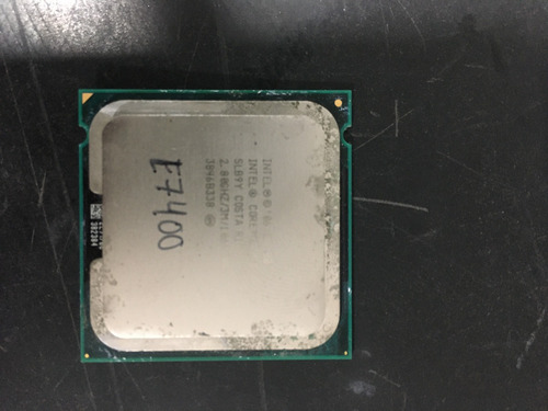Processador Intel Core 2 Duo E7400 Socket 775 Slb9y (Usado)