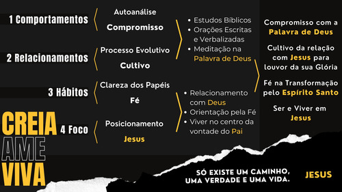 Imagem 1 de 3 de Processo Coaching Comportamental- Com Fundamentos Cristãos