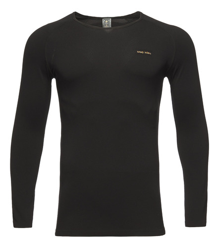 Primera Capa Hombre Puma Austral Top Negro Haka Honu