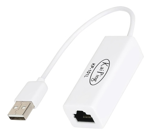 Adaptador Usb 2.0 A Rj45 Ethernet 4.75 Mbsps Laptop