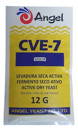 Fermento - Levedura Angel Yeast - Cve-7 Sour Ale - 12g