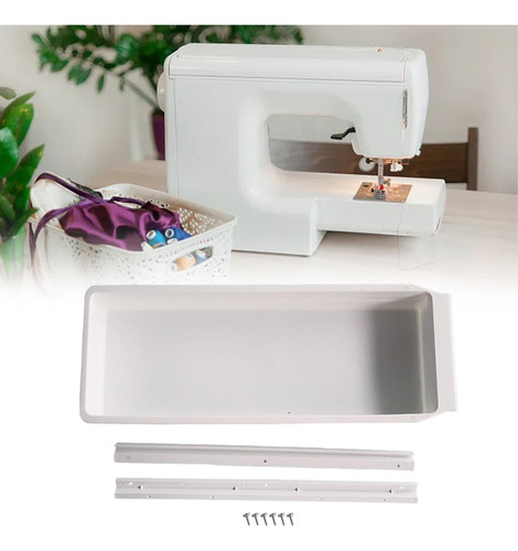 Mesa Para Máquina De Coser, Mesa Con Cajones, Accesorios,