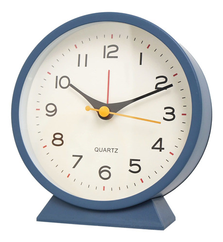 Shisedeco Reloj Despertador Analgico Retro Antiguo De 4.5 Pu