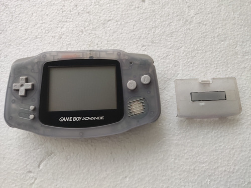 Nintendo Gameboy Advance Gba Glacier + 1 Juego Game Boy (Usado)