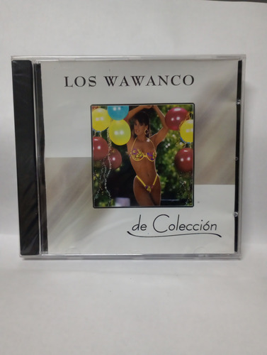 Cd Los Wawanco De Coleccion