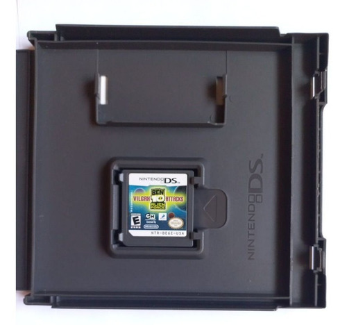 Ben 10 - Alien Force - Vilgax Attacks - Nintendo Ds (Usado)