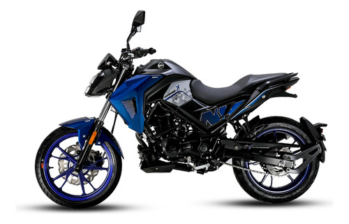 Dafra Nhx 190 2025- 0km- Azul Ou Cinza- 48x Sem Entrada-ny