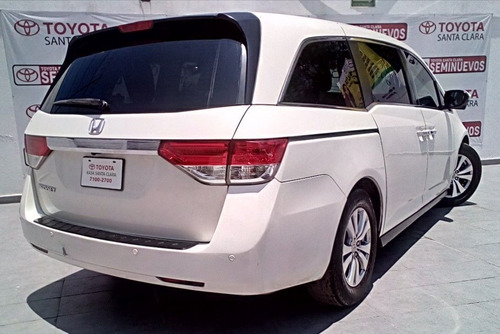 Imagen 5 de 15 de Honda Odyssey 2016 3.5 Exl Piel Qc At