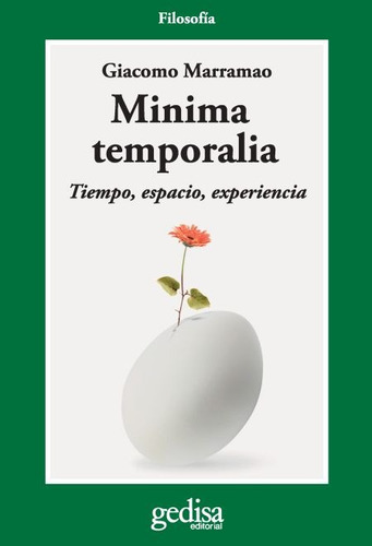 Mínima Temporalia, De Marramao. Editorial Gedisa, Tapa Blanda En Español