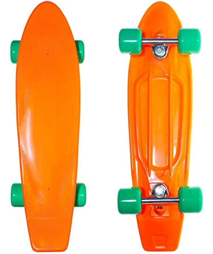 Skateboards Mini Cruiser - Patineta Retro Completa