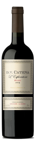 Vino Tinto Dv Catena L'exploratore Malbec La Rioja