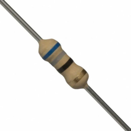 Kit 100x Resistor 68r 5% (1/4w)